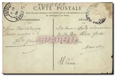 PLOUGASTEL-DAOULAS (Finistère) — Processão no dia do Pardon — Collections ND Phot — Verso