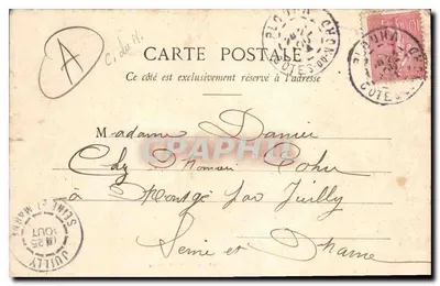 Trégastel - O Calvário — Manoel, fot.-editor, Bintz, n°99 — Verso