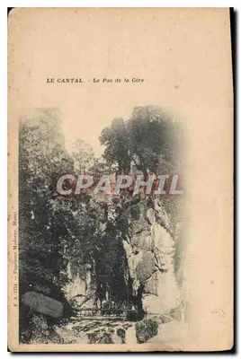ले कांतल - ले पास डी ला सेर - पैपेटेरी मॉडर्न, मुर्सी, क्रमांक F.A. 1114