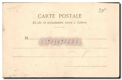 Saint-Bétrand-de-Comminges — Porte Cabirol — éditeur Cabirol — Achterkant