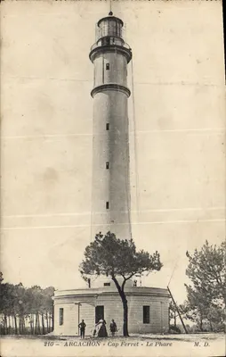 Arcachon — Cap Ferret — O Farol — M. D. — n° 210