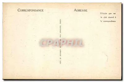 Quimper - Katedra, główny ołtarz - L.L. - nr 18 — Rewers