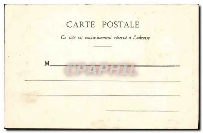 Il Mont-Dore - Il Capucino — vista del Capucino con capanna e sentiero — Lib. Bougé-Béal, 24, rue de l'Eau, Clermont-Ferrand — Verso