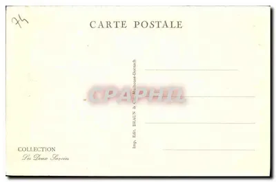 Chamonix — Savoy Palace — uitgever Braun & Cie, Mulhouse-Dornach — Achterkant