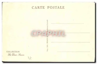 Chamonix — Rue Nationale i Mont Blanc — Wydawca Braun & Cie, nr 12059 — Rewers