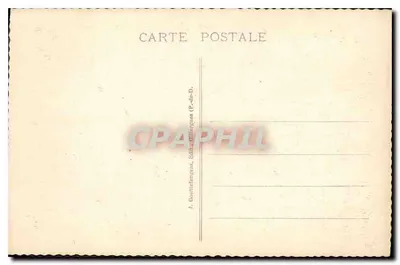 Thiers — Vista geral — J. Gouttefangea, Édith, Olliergues (P.-de-D.) — Verso