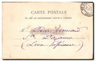 Calvário de Pontonchaîteau — Xe Estação — L. M. Paris — Verso