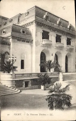 Vichy — Le Nouveau Théâtre — LL. n°20