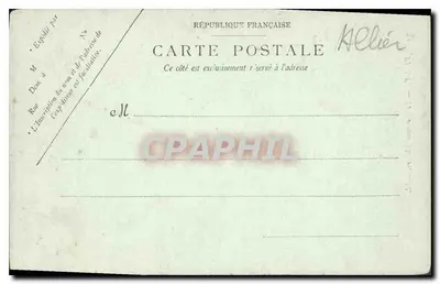Vichy — Le Nouveau Théâtre — LL. n°20 — Verso