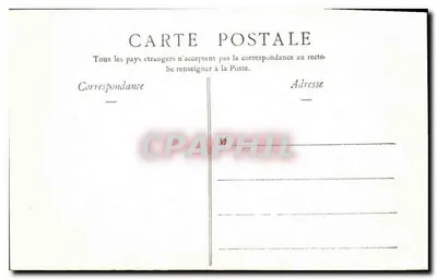 GIEN (Loiret) — Bords de la Loire — Collectie L. Marchand, Sully-s-Loire. — Achterkant