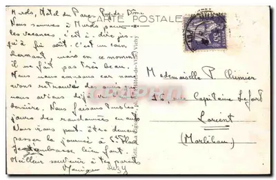 St-Nectaire — Widok ogólny i Dolina — nr 3429 — Rewers