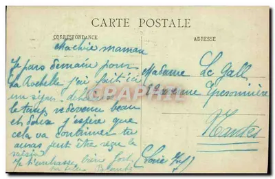 Bordeaux — La Grosse Cloche — A.H. 21 — Verso