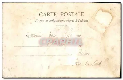 Dwie młode kobiety świętujące Nowy Rok 1904 — wydawca A. Blaizer, n° 122 — Rewers