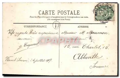 Paris — As Buttes-Chaumont — O Ponte Suspensa e o Belvédère — LL. — Verso