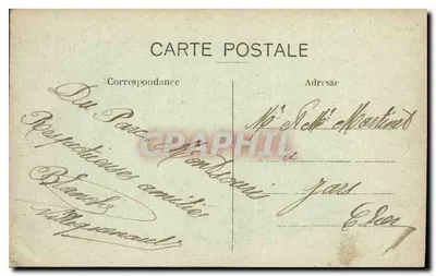 Parigi (14e arrt) — Parco Montsouris — I Margini del Lago — C518 — Verso