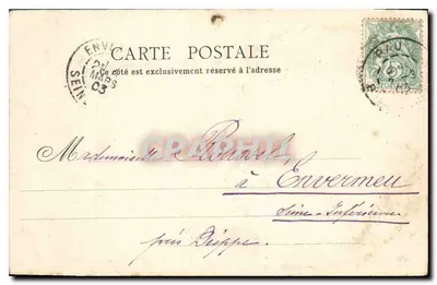 Lourdes — Vista Panorâmica — D. T. Eault, Louis, n°59 — Verso