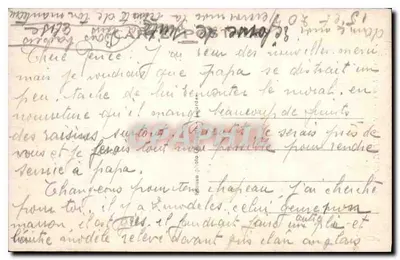 Cauterets — Ogólny widok — Wydawca nieznany, nr serii 106 — Rewers