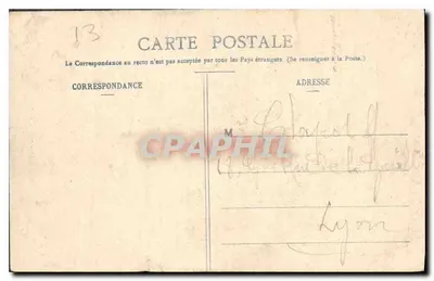 Tarascon - O Teatro — Fot. Blanchiu, Tarascon, n°6 — Verso