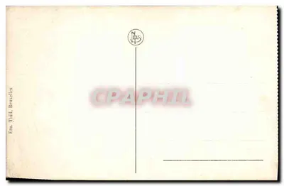 Mons — Katedra św. Wawrzyńca — wydawca N. Lus, nr 1 — Rewers