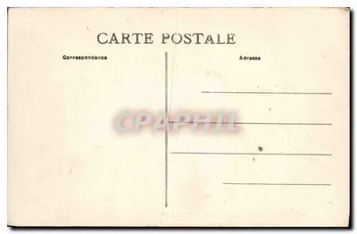 Gargilesse - basen Georges Sand — Indre - 149 — wydawca C&C — Rewers