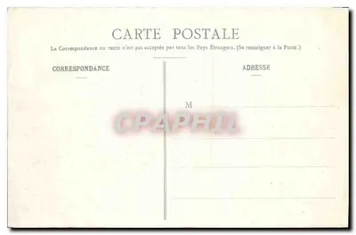 Paris - O Ópera — A. Taride, Paris — Verso