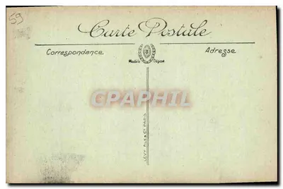 Armentières — A Igreja Nossa Senhora do Sagrado Coração — LL — Verso