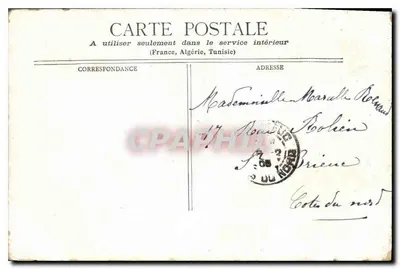 Paris - LA TRINITÉ — éditeur IMPRIMÉ SUR LA CARTE, n° de série non visible — Achterkant