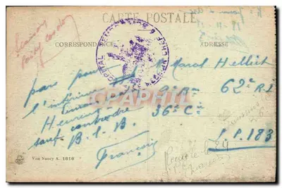 Porta de Cassel (século XVII) — Bergues, Nord — Edições Pâleur-Achite — Verso