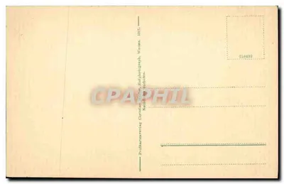 Dr. Martin Luther — busto escultorizado — Postkartenverlag Christian Necht, Hofphotograph, Worms — Verso