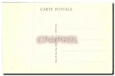 Vênus de Milo — Museu do Louvre — Braun & Cie, Paris — Verso