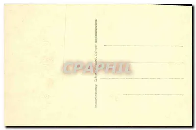 Quimper — Facha da Catedral — Editor Villars, n°15 — Verso