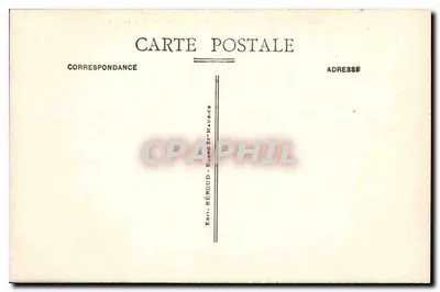 Massif du Mont-Pourri i Col du Palet widziane z Col de la Leisse — Wydawca Béroud, Saint-Nazaire, nr 71 — Rewers