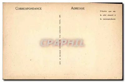 Aix-les-Bains — Villa des Fleurs — LL 111 — Rewers