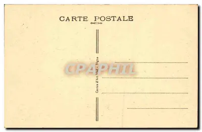 Przełęcz Labouret — Obrzeża Dignes-les-Bains — Najpiękniejsze widoki Alp — wydawca J. Moga — Rewers
