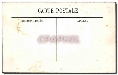 Paris — O Palácio do Luxembourg — LL. — n° 158 — Verso