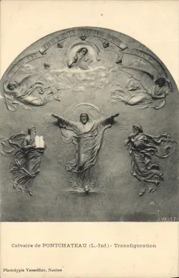 Calvaire de Pontchâteau (L.-Inf.) — Transfiguração — Fototipia Vassellier, Nantes