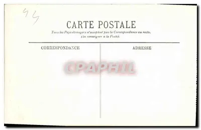 Pornic — Il Castello sotto la luna — LL. n° 95 — Verso