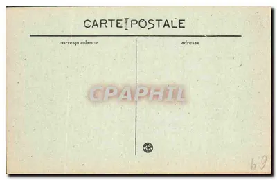 Lyon — Statua Republiki — Plac Carnot — L. B. — Rewers