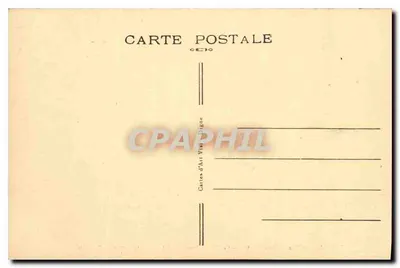 Digne-les-Bains (B.-A.) — Wielka Fontanna i Wejście na Bulwar Gassendi — Wyd. Vial, Digne — Rewers