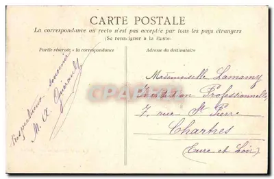 NANTES — Een hoekje van het Jardin des Plantes — Hetramphle — Achterkant