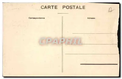 Vannes - Estátua de Richemont — Bretagne, editor RICHARDON, n° de série 8 — Verso