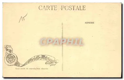 Dinan — Parter starego domu — St-Bélec — Rewers