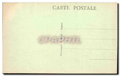 Ilha de Bréhat - Ponte Arprat e Anse de la Carderie — A. B. — Verso