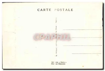 Saint-Brieuc (C.-du-N.) — Monumento Anatole Le Braz — Gaby, Nantes — Reverso
