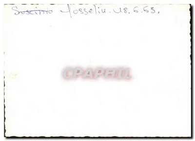 Zamek Suscinio — widok panoramiczny — wydawca nieznany, numer serii nie widoczny — Rewers