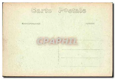 Redon (Ille-et-Vilaine) — Schronik Eglise i promenada — wydawca nieznany, nr 4 — Rewers