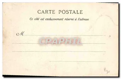 Cap Frénel — Côte d’Émeraude — G. F. — Rewers
