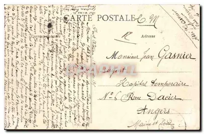 Calvaire de Pontchâteau — (XJVᵉ Estação) Jesus carregado ao túmulo — St-Sépulcre — Verso