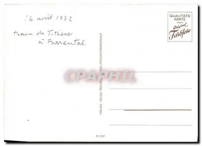 Titisee-Höllental-Feldberg — Titisee im Hochschwarzwald — Verlag Helga Frenz — Rewers