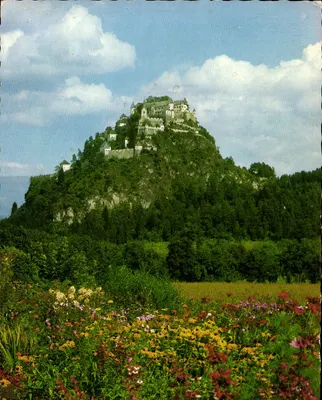 Burg Hochosterwitz — Carinthia, Áustria — editor Verlag Tiroli, n° 1041
